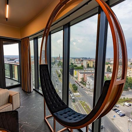 שצ'צ'ין Kaleo Apartments - Hanza Tower מראה חיצוני תמונה