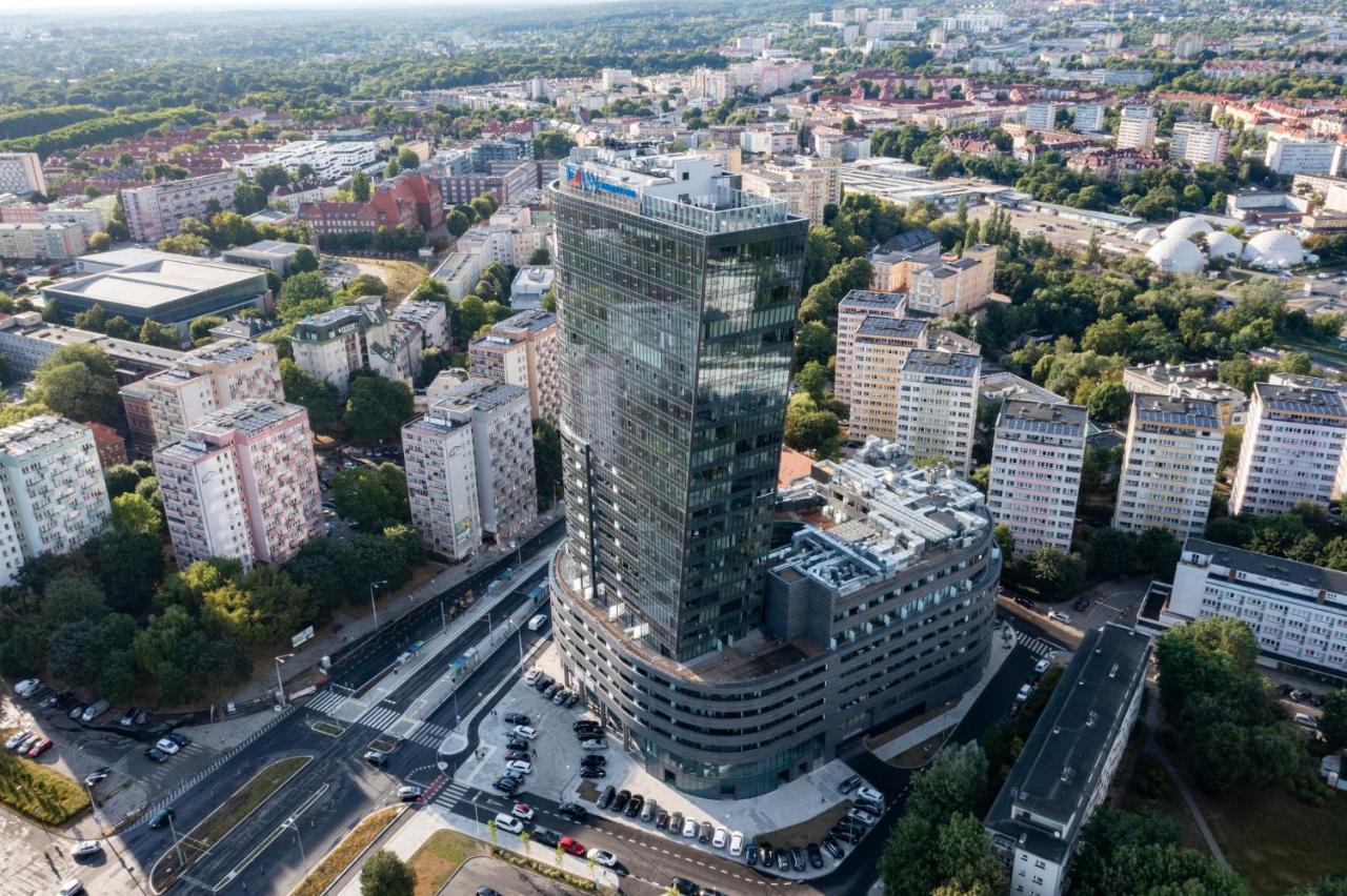 שצ'צ'ין Kaleo Apartments - Hanza Tower מראה חיצוני תמונה