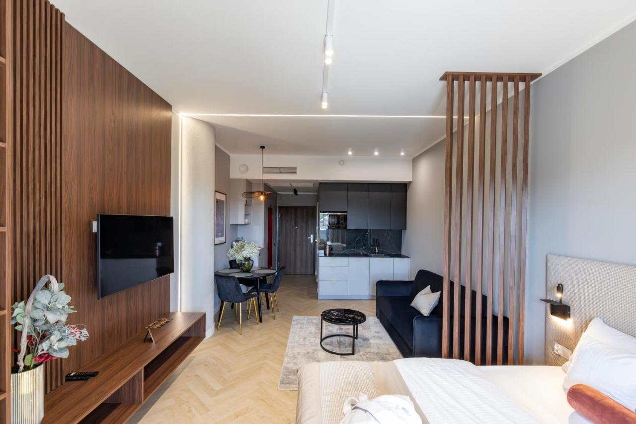 שצ'צ'ין Kaleo Apartments - Hanza Tower מראה חיצוני תמונה