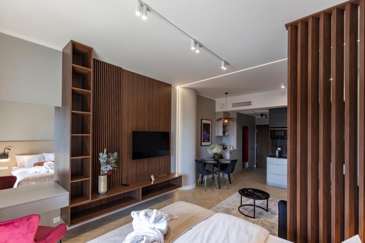 שצ'צ'ין Kaleo Apartments - Hanza Tower מראה חיצוני תמונה