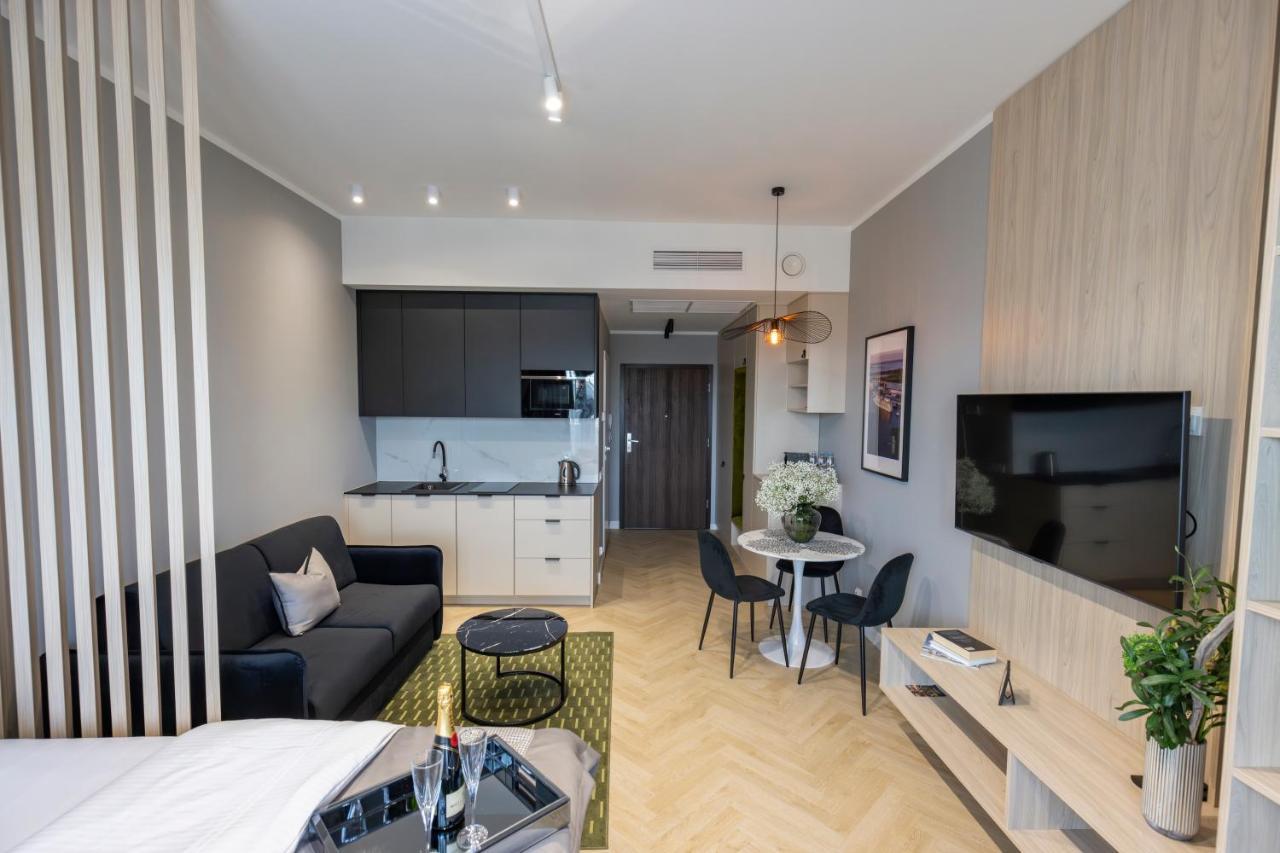 שצ'צ'ין Kaleo Apartments - Hanza Tower מראה חיצוני תמונה