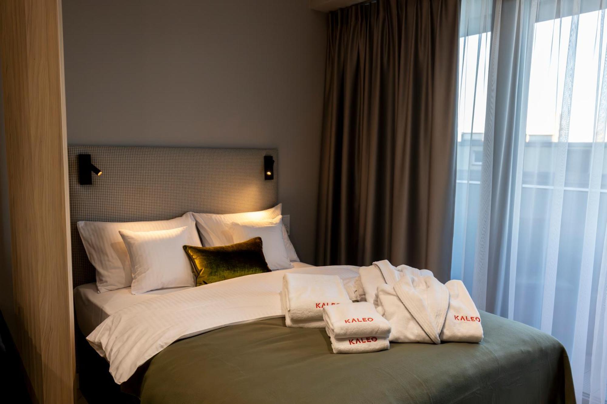שצ'צ'ין Kaleo Apartments - Hanza Tower מראה חיצוני תמונה