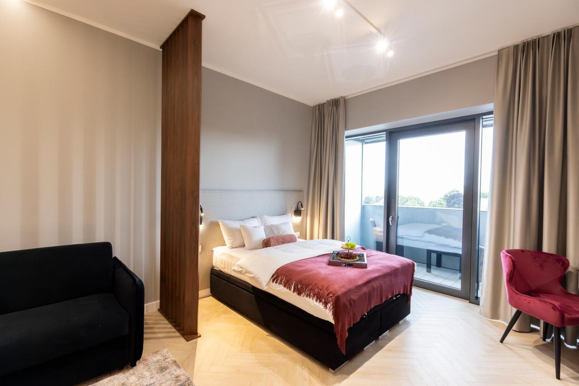 שצ'צ'ין Kaleo Apartments - Hanza Tower מראה חיצוני תמונה