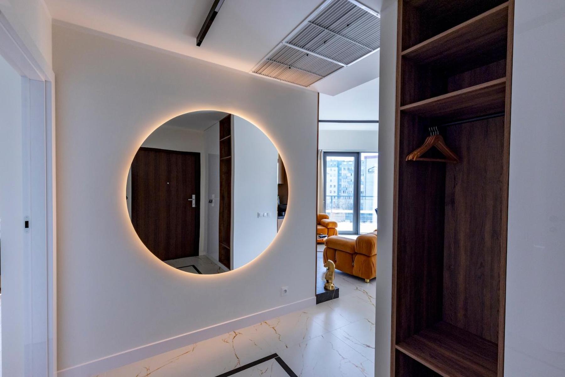 שצ'צ'ין Kaleo Apartments - Hanza Tower מראה חיצוני תמונה