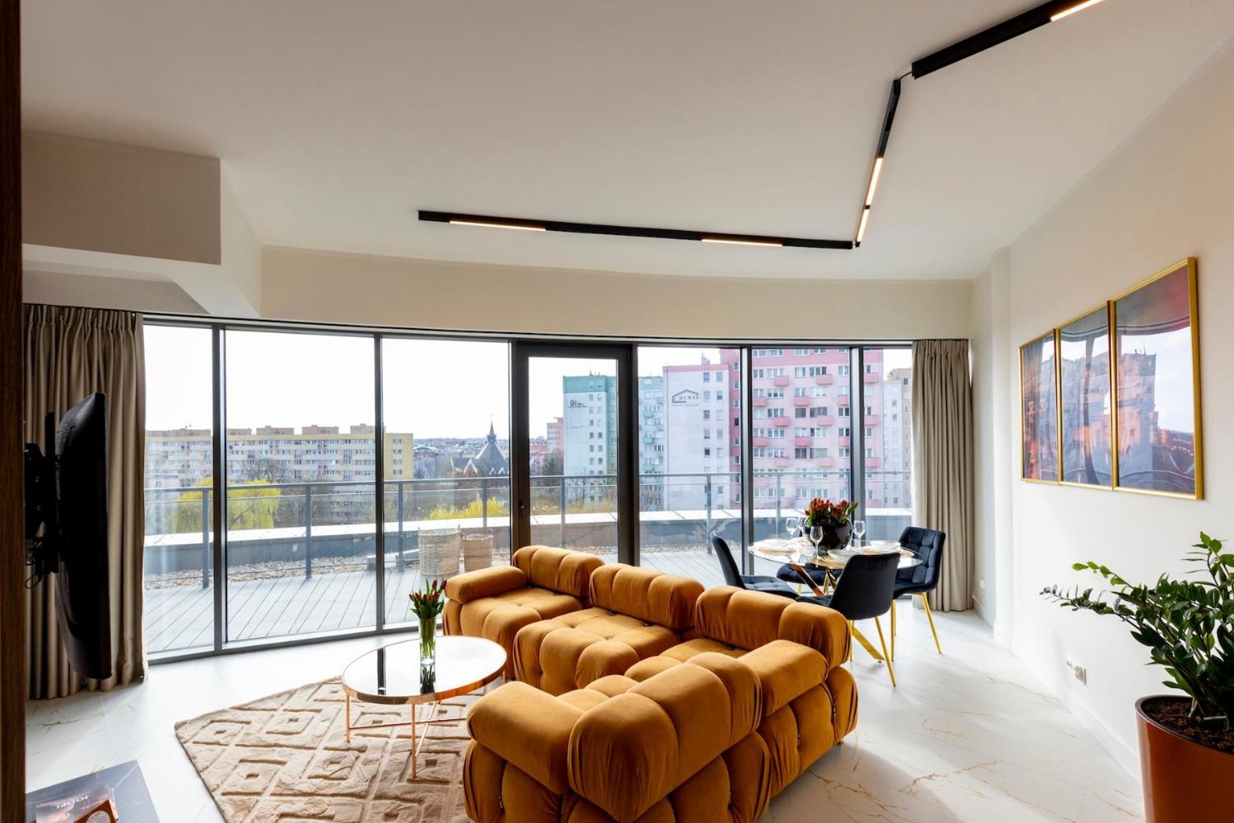 שצ'צ'ין Kaleo Apartments - Hanza Tower מראה חיצוני תמונה