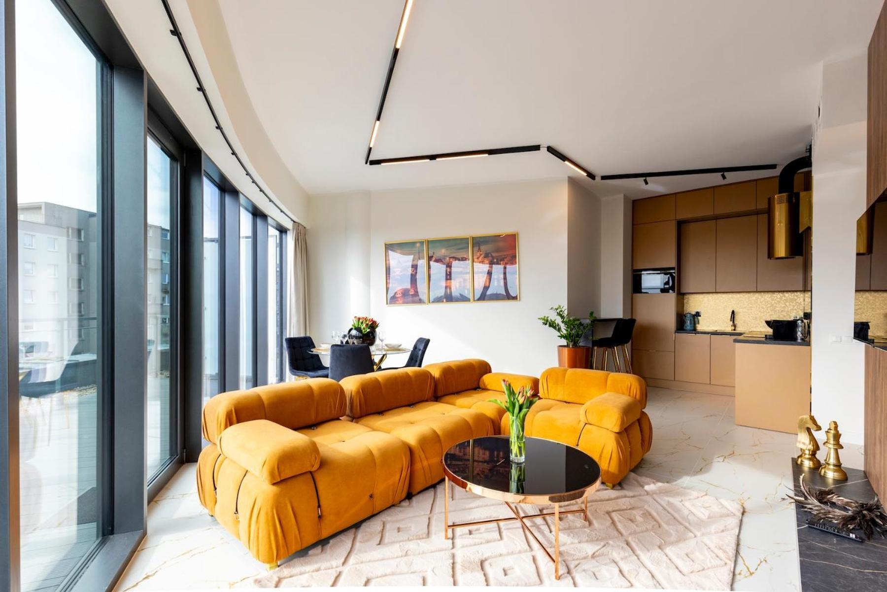 שצ'צ'ין Kaleo Apartments - Hanza Tower מראה חיצוני תמונה
