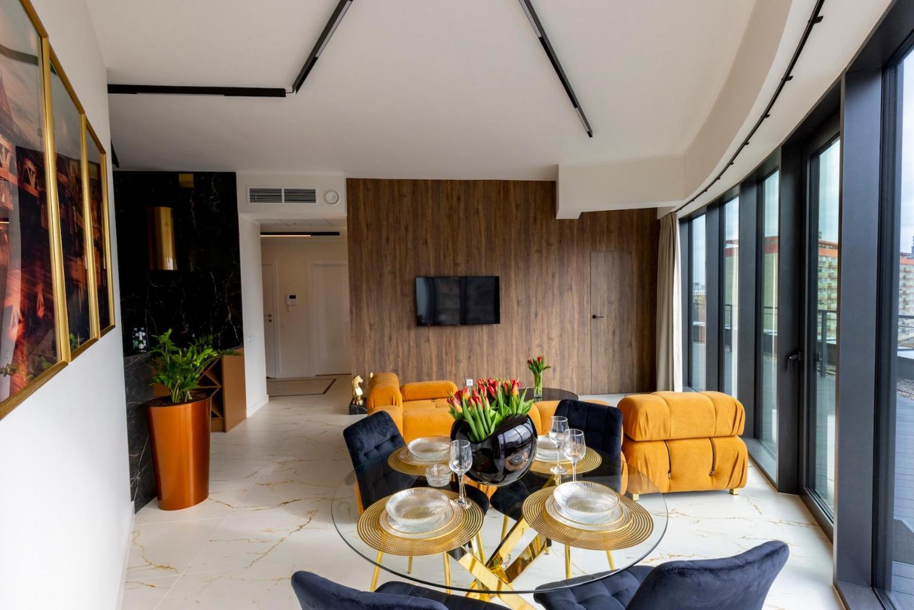 שצ'צ'ין Kaleo Apartments - Hanza Tower מראה חיצוני תמונה