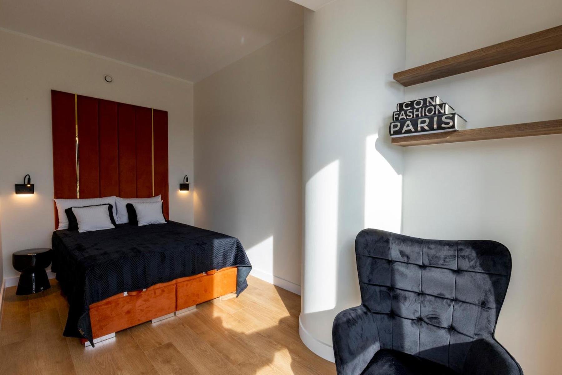 שצ'צ'ין Kaleo Apartments - Hanza Tower מראה חיצוני תמונה