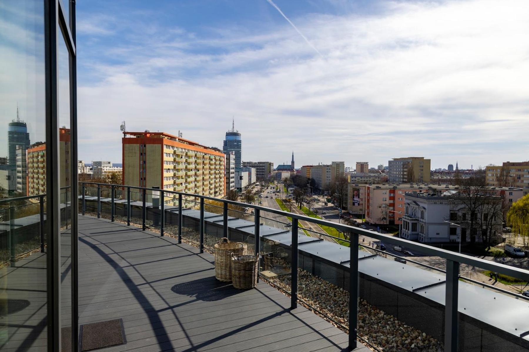 שצ'צ'ין Kaleo Apartments - Hanza Tower מראה חיצוני תמונה
