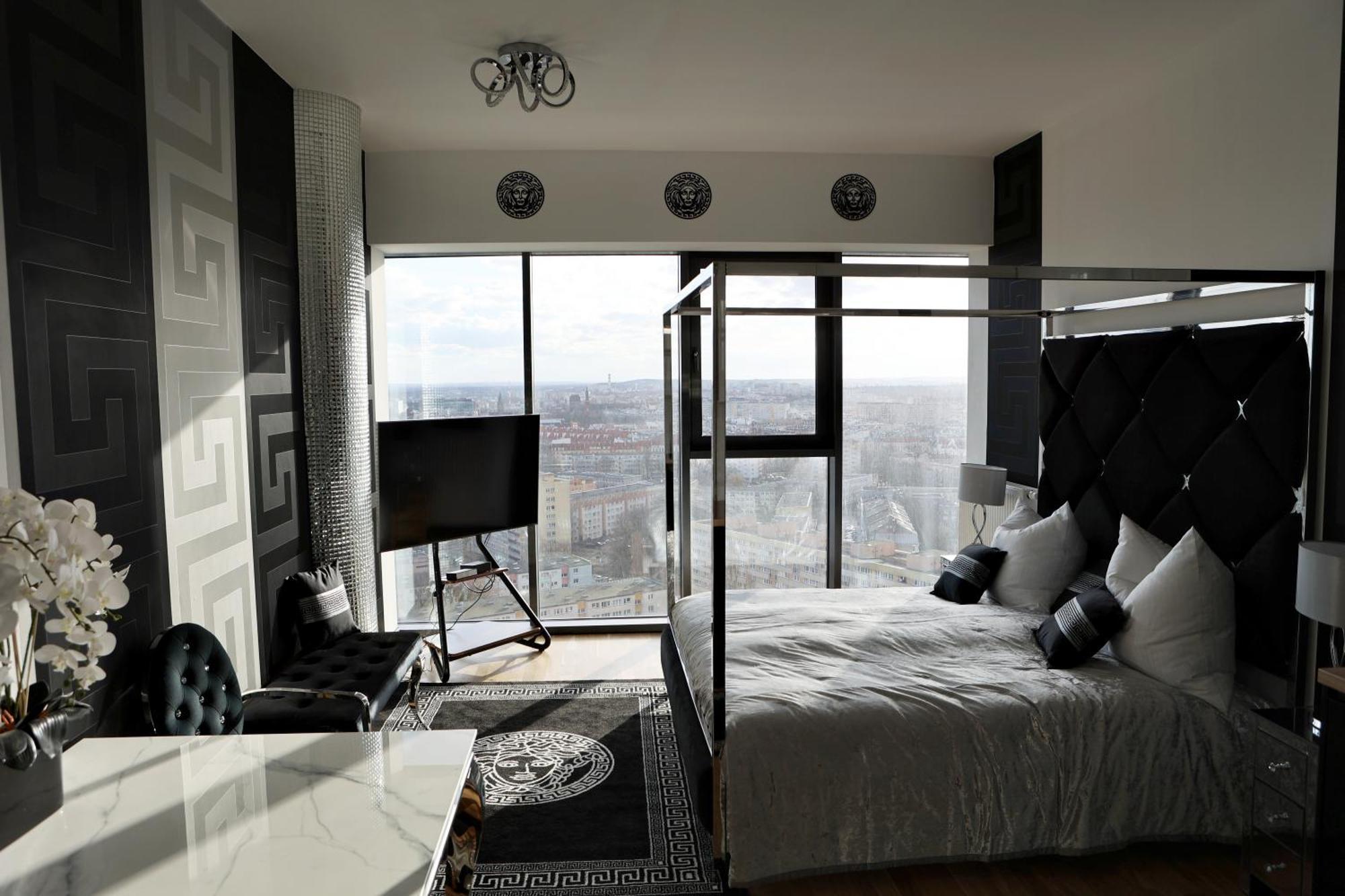 שצ'צ'ין Kaleo Apartments - Hanza Tower מראה חיצוני תמונה