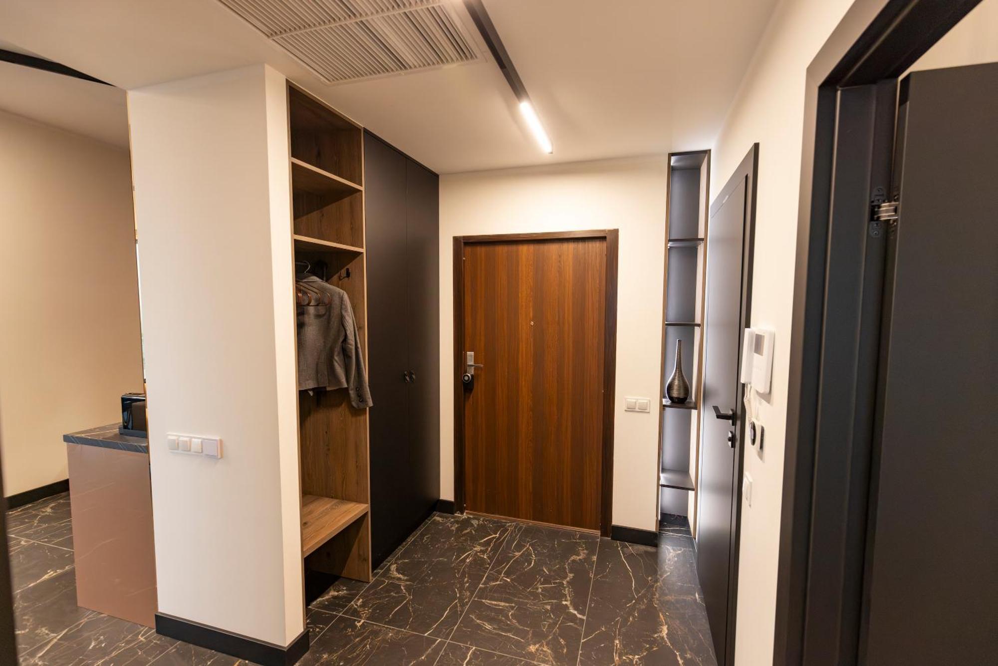 שצ'צ'ין Kaleo Apartments - Hanza Tower מראה חיצוני תמונה
