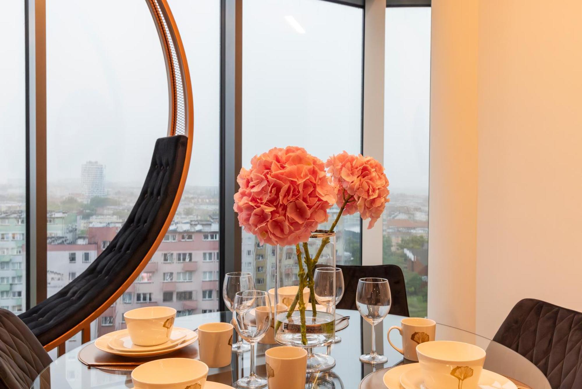 שצ'צ'ין Kaleo Apartments - Hanza Tower מראה חיצוני תמונה