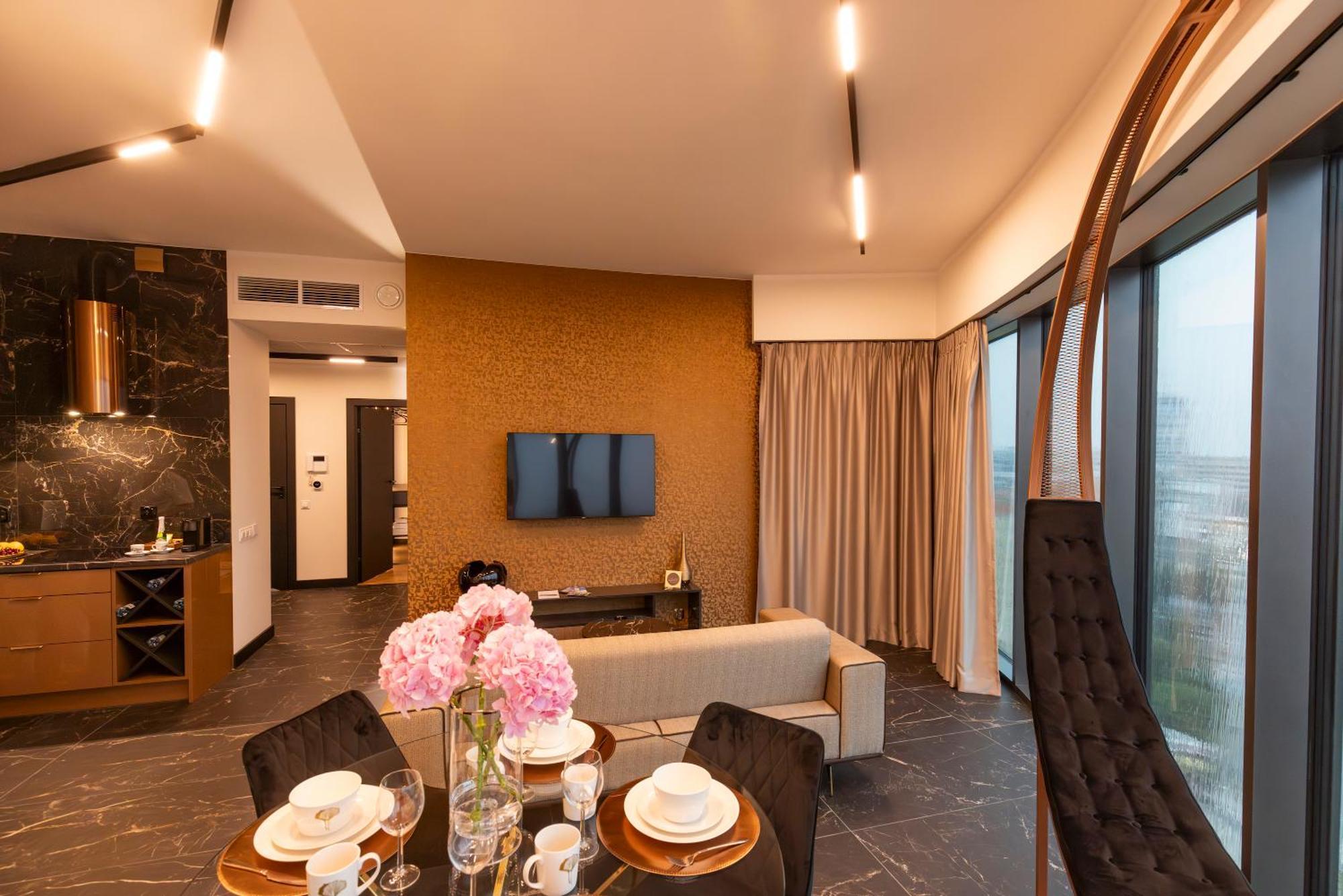 שצ'צ'ין Kaleo Apartments - Hanza Tower מראה חיצוני תמונה