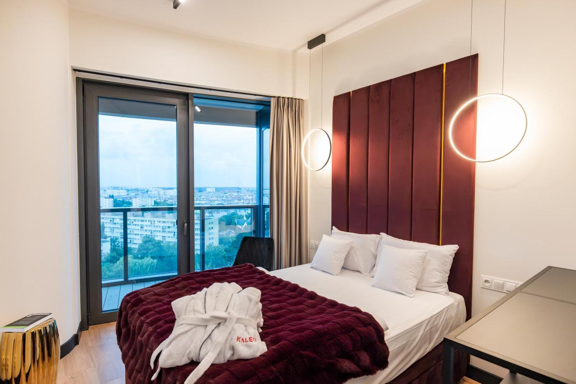 שצ'צ'ין Kaleo Apartments - Hanza Tower מראה חיצוני תמונה