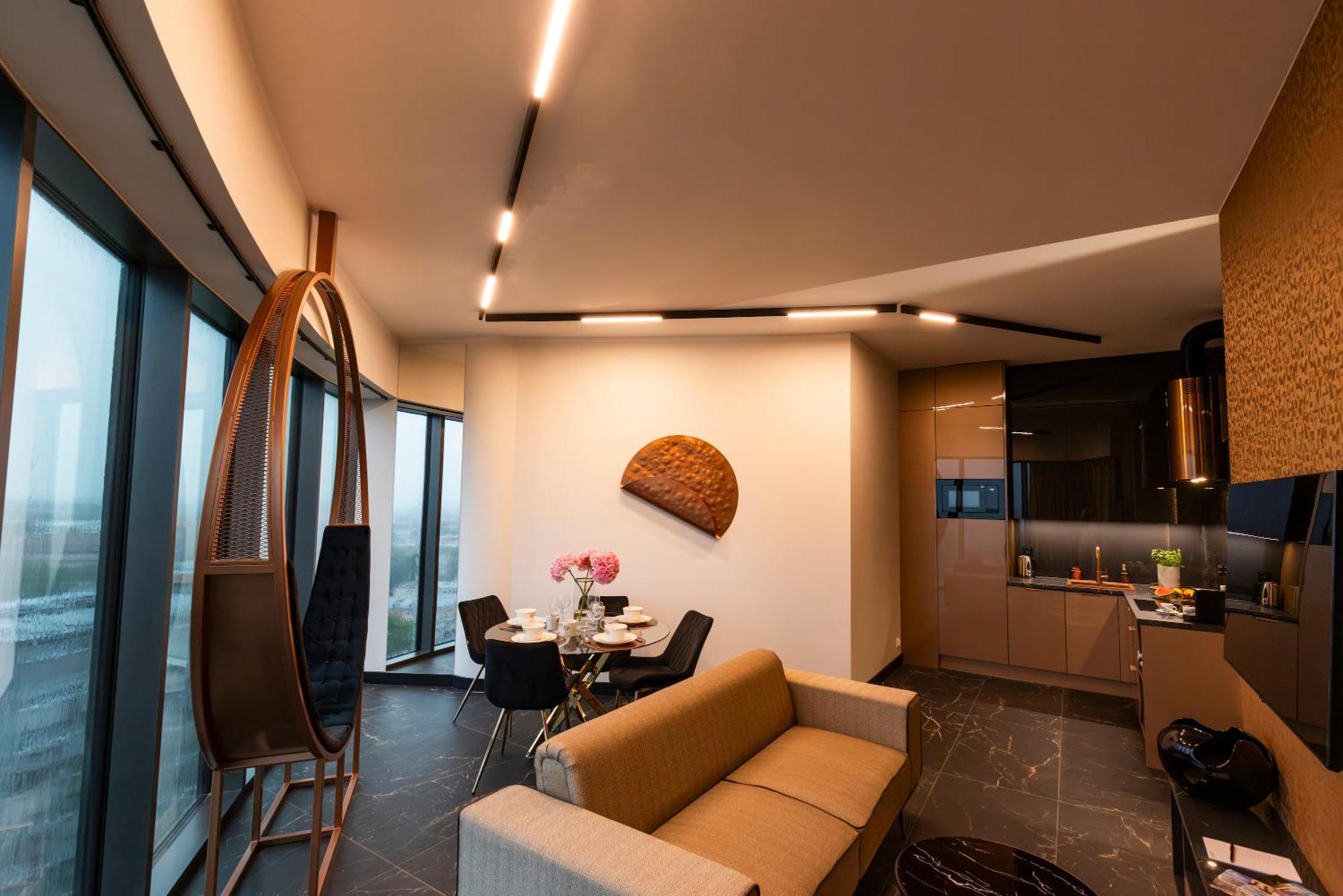 שצ'צ'ין Kaleo Apartments - Hanza Tower מראה חיצוני תמונה