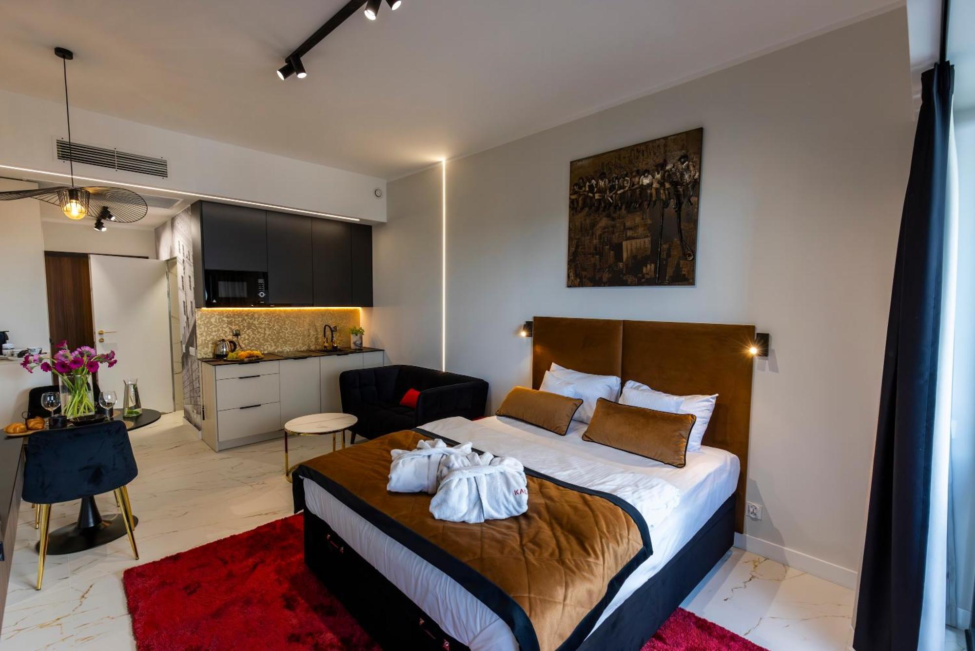 שצ'צ'ין Kaleo Apartments - Hanza Tower מראה חיצוני תמונה