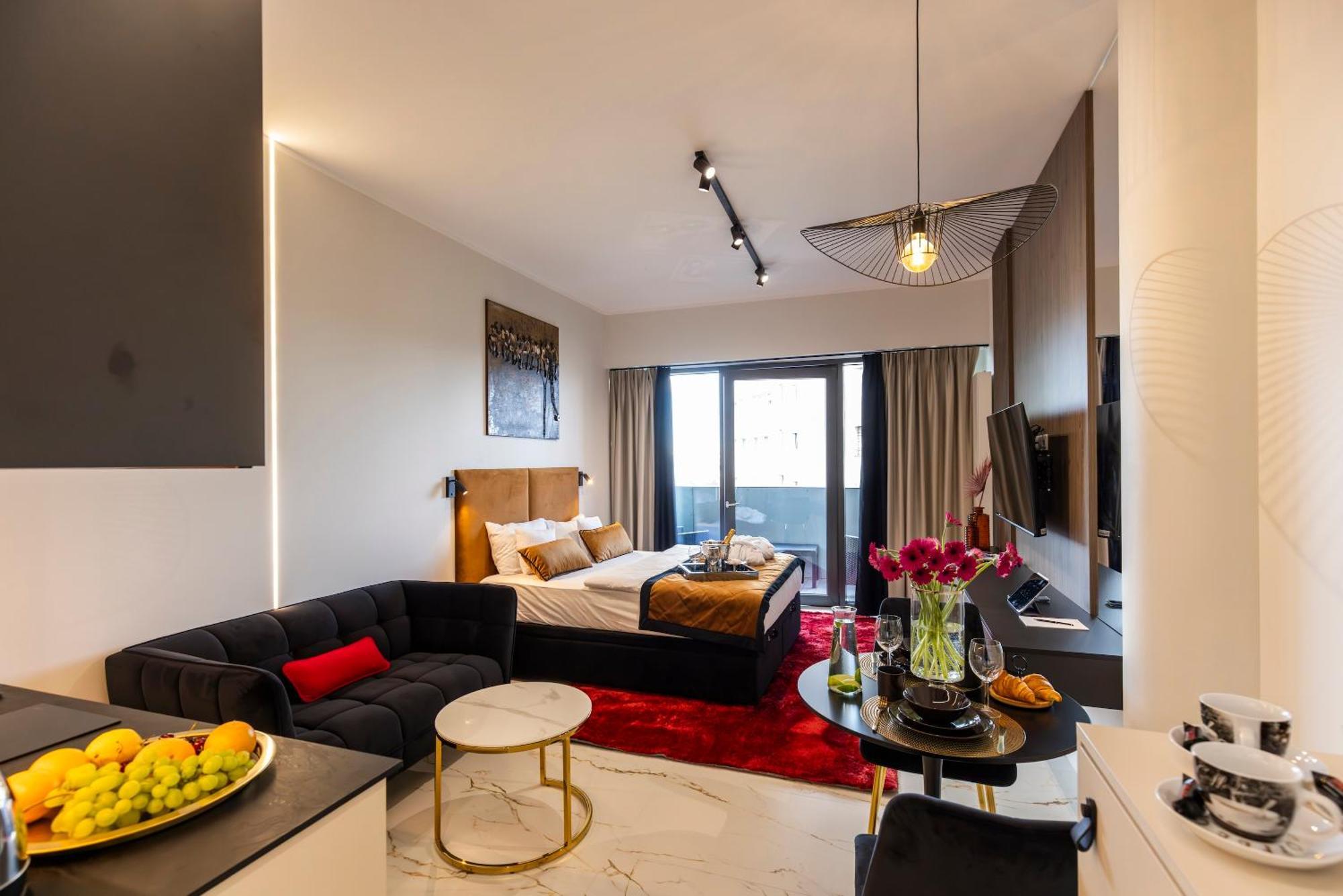 שצ'צ'ין Kaleo Apartments - Hanza Tower מראה חיצוני תמונה